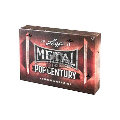 2021 leaf metal pop century box|2021 leaf metal pop checklist.